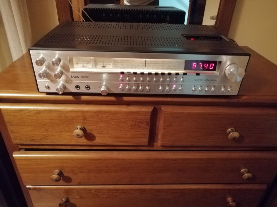 Receiver Saba 9260 topo de gama