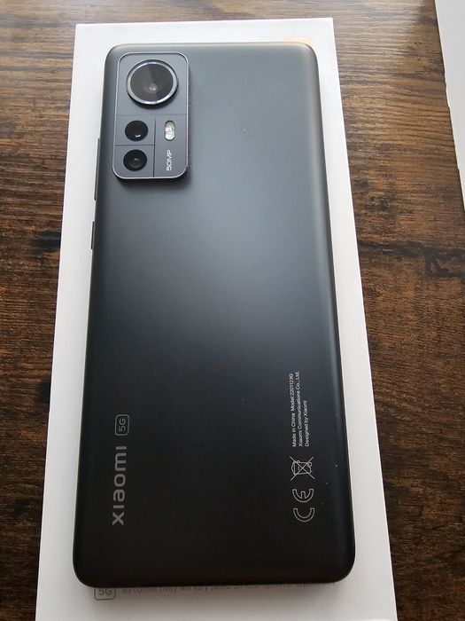 Xiaomi 12 5G Gray 8GB RAM i 128GB ROM stan bdb+