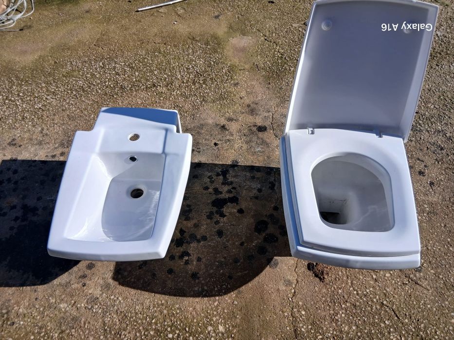 Conjunto sanita e bidé