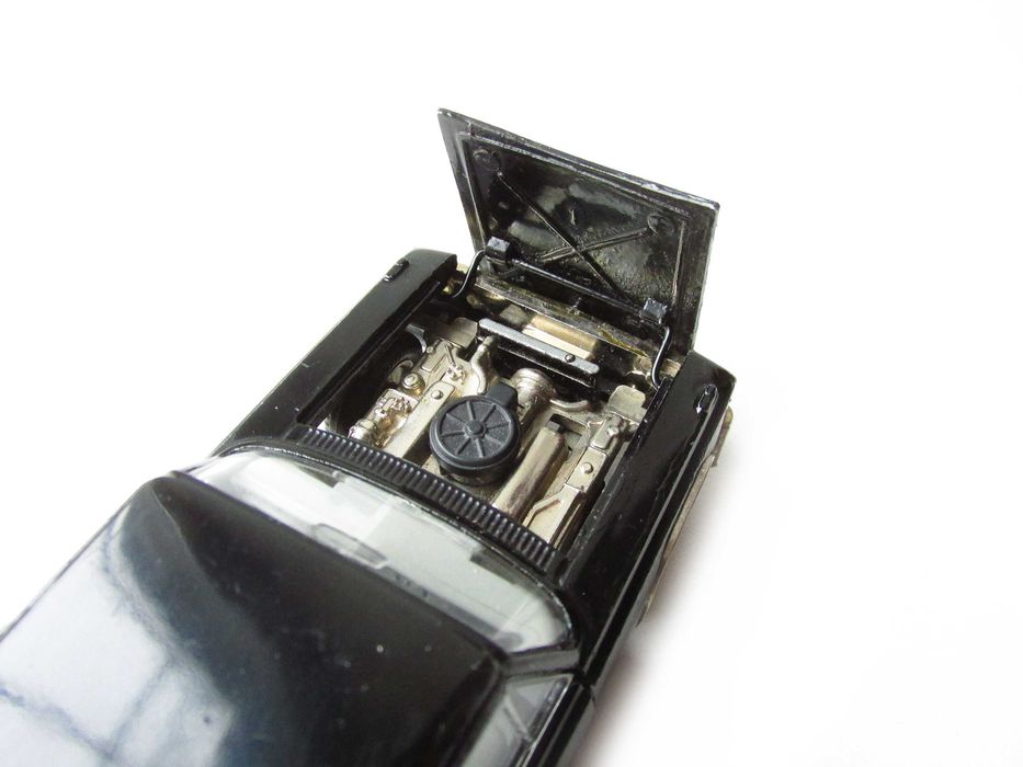 Масштабная модель ЗиЛ 117 Made in USSR 1/43 .