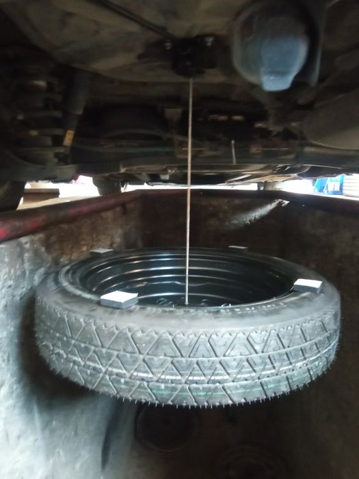 Кріплення(Лебідка) на Пежо 5008/Сітроен С4 абсолютно Новий