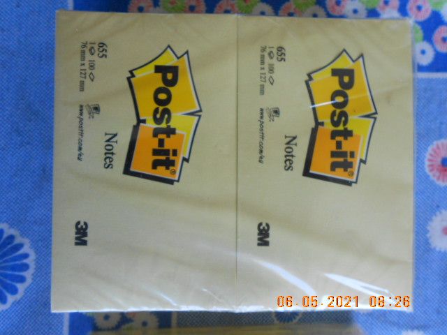embalagens de post-its originais ATENÇÃO LER O ANUNCIO