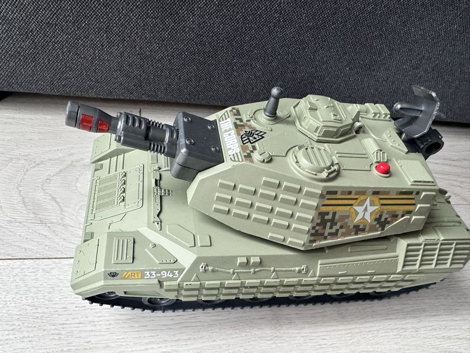 Duzy interaktywny czolg 26 cm. Polecam!