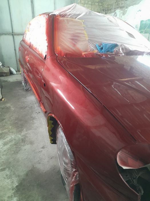 Фарбування бюджетних автомобілів