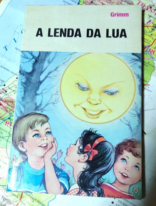 Livro Infantil: A Lenda da Lua