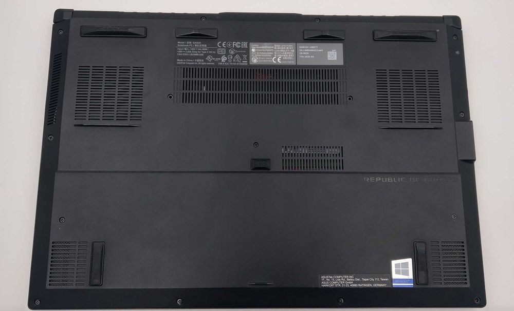 ASUS ROG Zephyrus G15 (GA502IV).