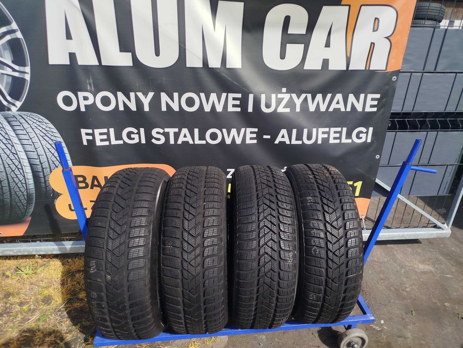 A818#Sprzedam opony NOWE Zimowe 205/55/17" Pirelli