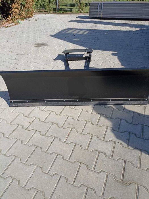 Nowy pług do śniegu do Quada 150cm/tuz/euroramka