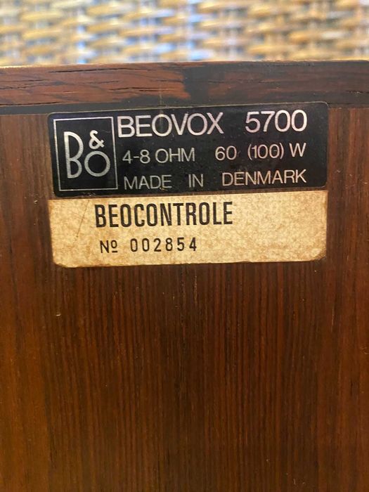 Bang & Olufsen Beogram 4002 + Beocord 2200 + Beovox 5700 + MMC4000