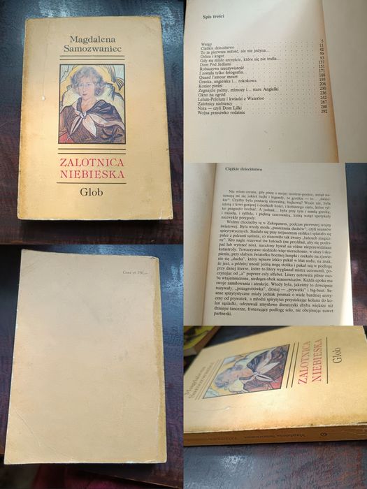 Książka, zbrodnia i kara, kolędy, opowieści spod bieguna, zalotnica