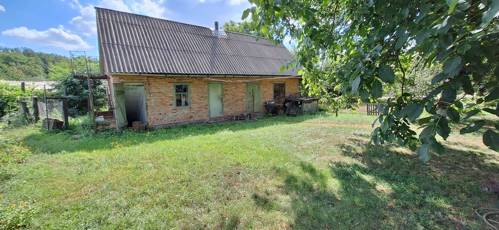 Продам земельну ділянку 18,62 сотки з будинком, під будівництво