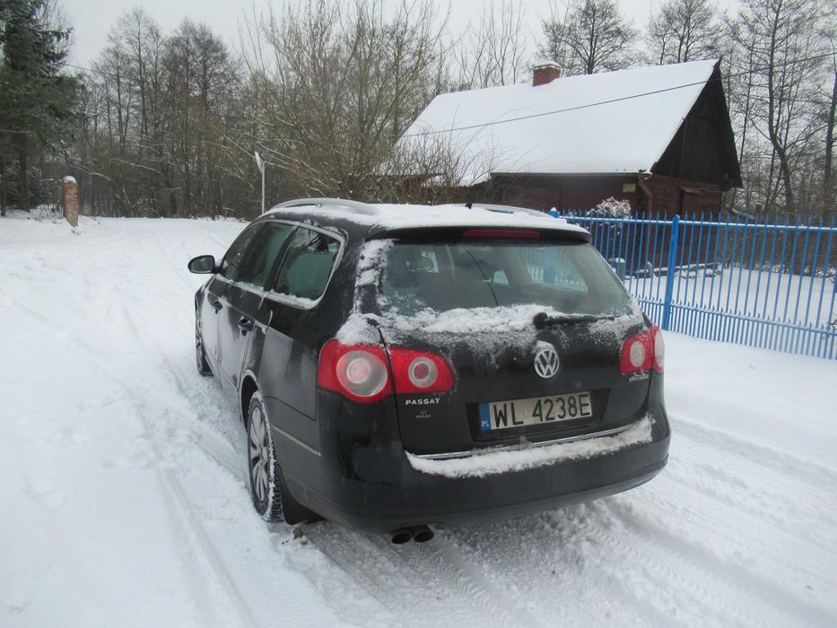 ** VW PASSAT B6 2.0 TDI BLUEMOTION 2009 rok okazja dobra opcja **