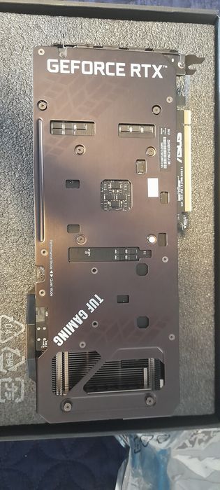 Karta graficzna ASUS GeForce RTX 3060 Ti TUF Gaming OC 8GB