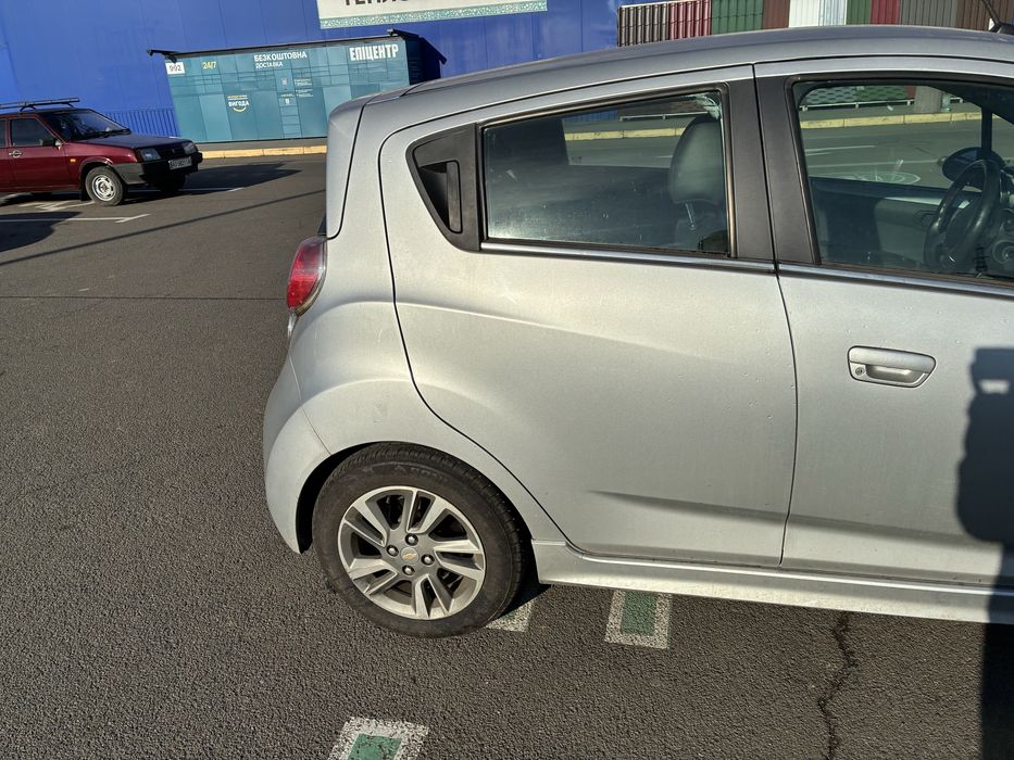 Chevrolet spark ev 2016