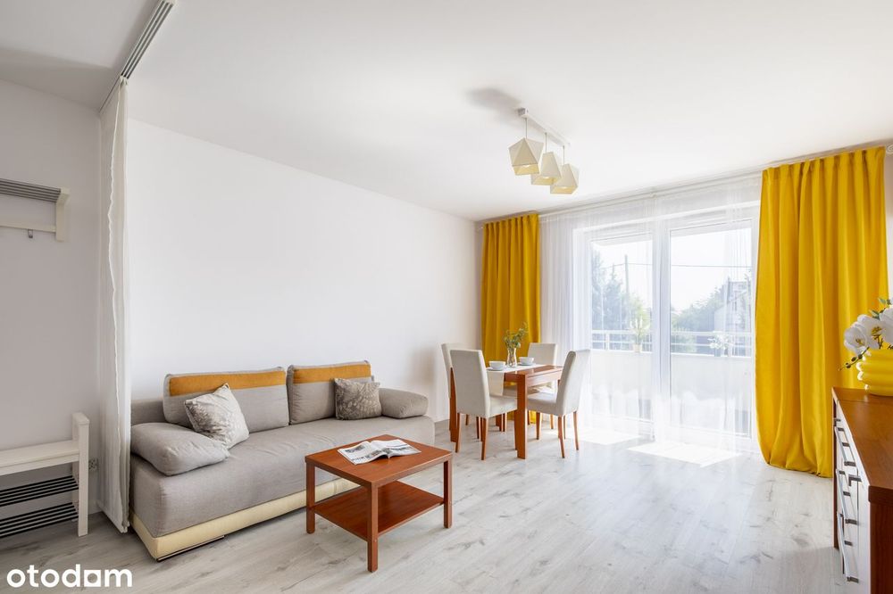 Przytulna kawalerka | Osobna kuchnia | Balkon | Bagry | Od zaraz