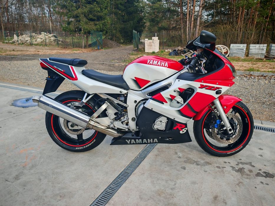 Yamaha Yzf 600 r6 CBR zx oryginał