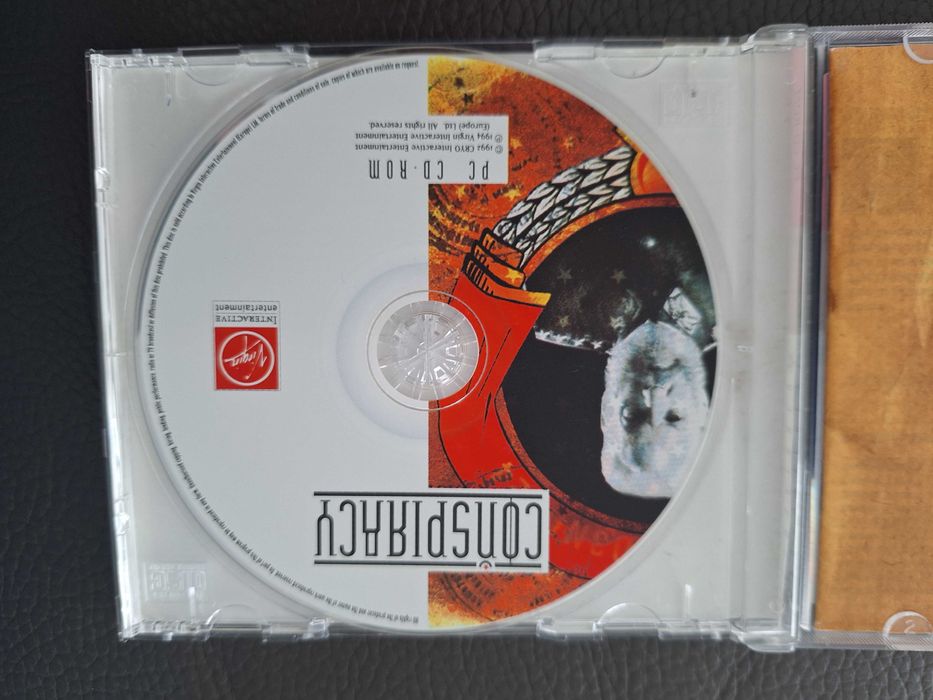 Jogo computador Conspiracy/KGB