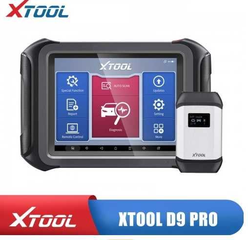 XTOOL D9 PRO Máquina de diagnóstico reprogramação ecu
