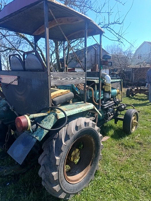 Саморобний трактор