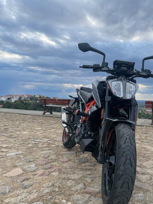 KTM DUKE 125-9000km