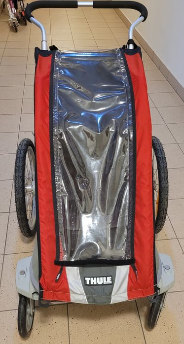 Przyczepka rowerowa Thule Chariot Cougar 1