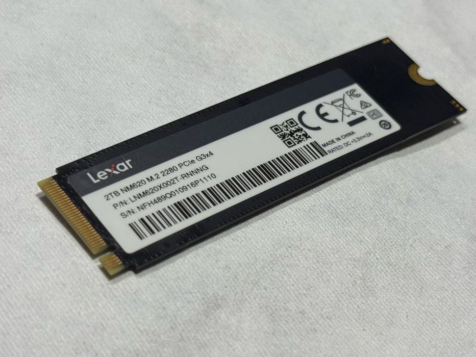 Dysk SSD 2TB Lexar M.2 Nvme