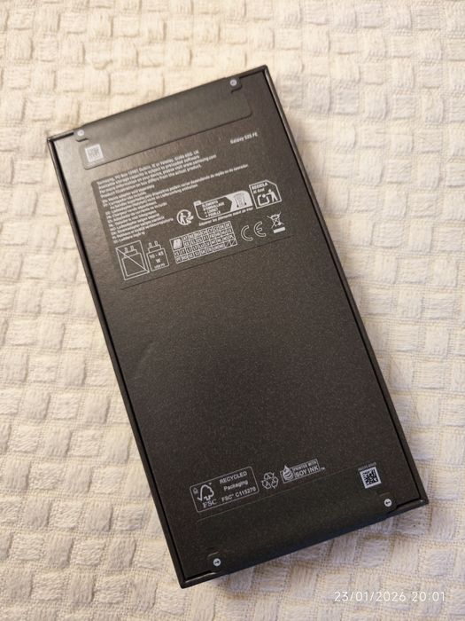 Samsung S25 Fe 256gb preto