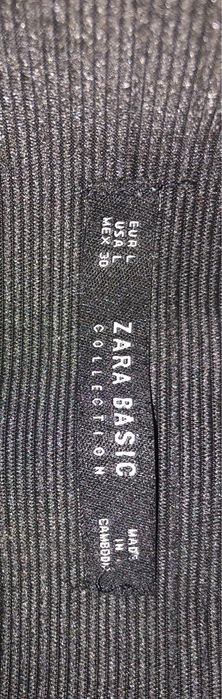 Calcas de camursa Zara