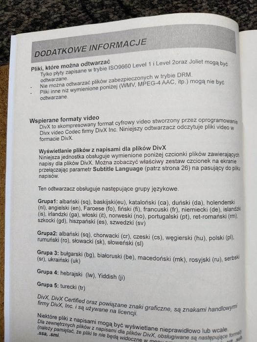 Odkurzacz dvd Pioneer dv 2240