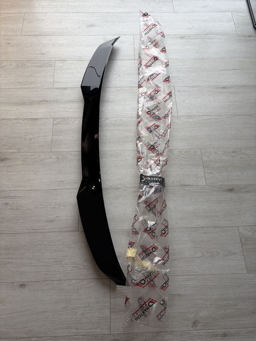 Spojler 3D Maxton Design tylnej klapy do Volvo S60 III sedan (po 2018)