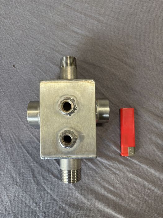 Rozdzielacz wody hydrofornia ogród