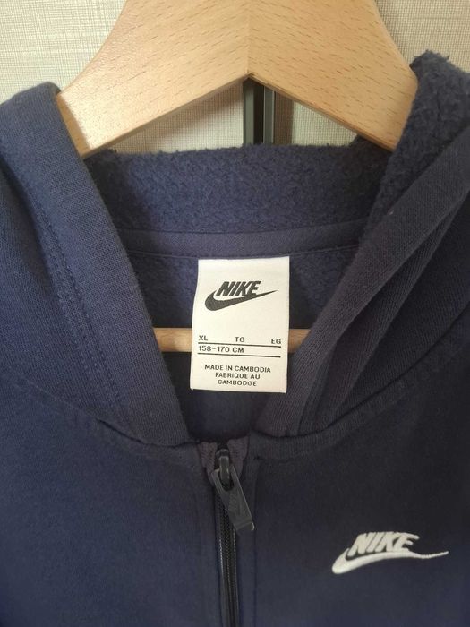 Casaco criança com gorro Nike