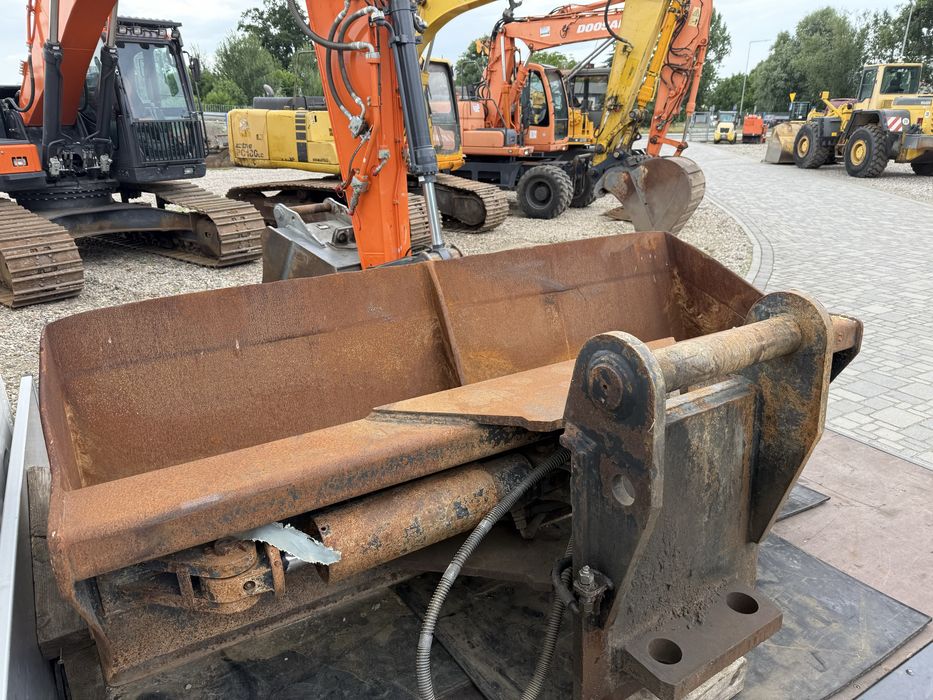 Łyzka skarpowka hydrauliczna Lehnhoff LH MS10