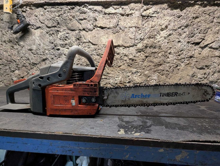 Motoserra Oleo Mac Usada