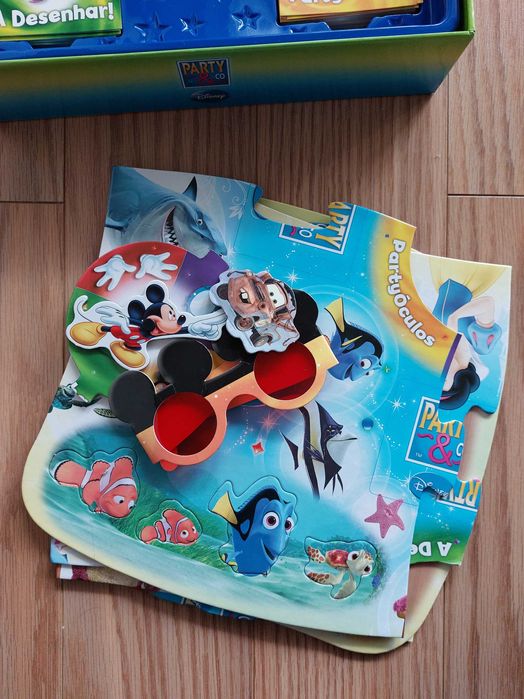 Jogo Party & Co Versão Disney