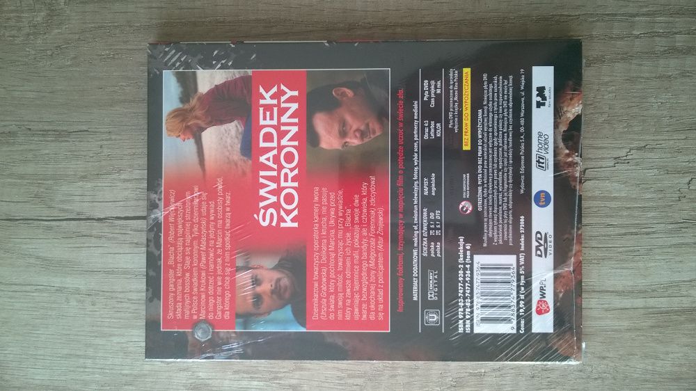 Swiadek koronny - dvd.