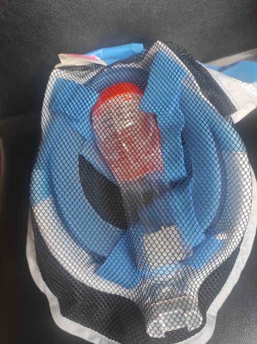 Máscara de snorkel easybreath