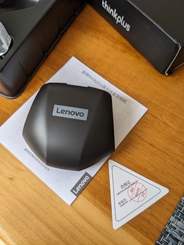 Słuchawki bezprzewodowe Lenovo Thinkplus GM2 pro