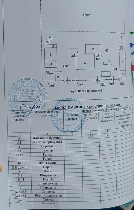 Будинок в с.Лосинівка
