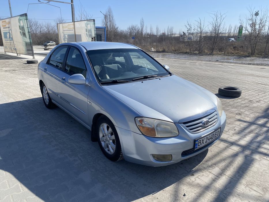 Продам Kia  cerato 2007