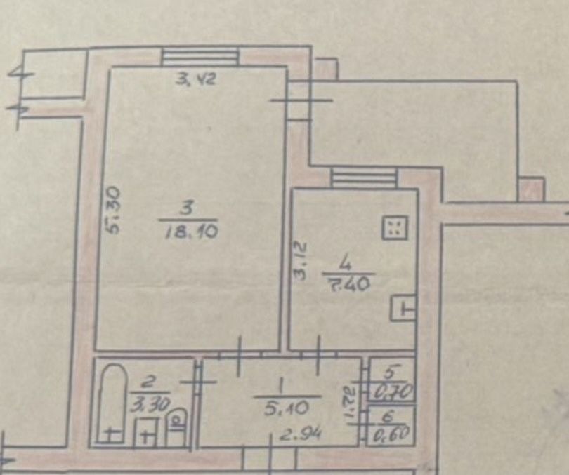 Продаж 1-кімнатноі квартири в районі Промавтоматики