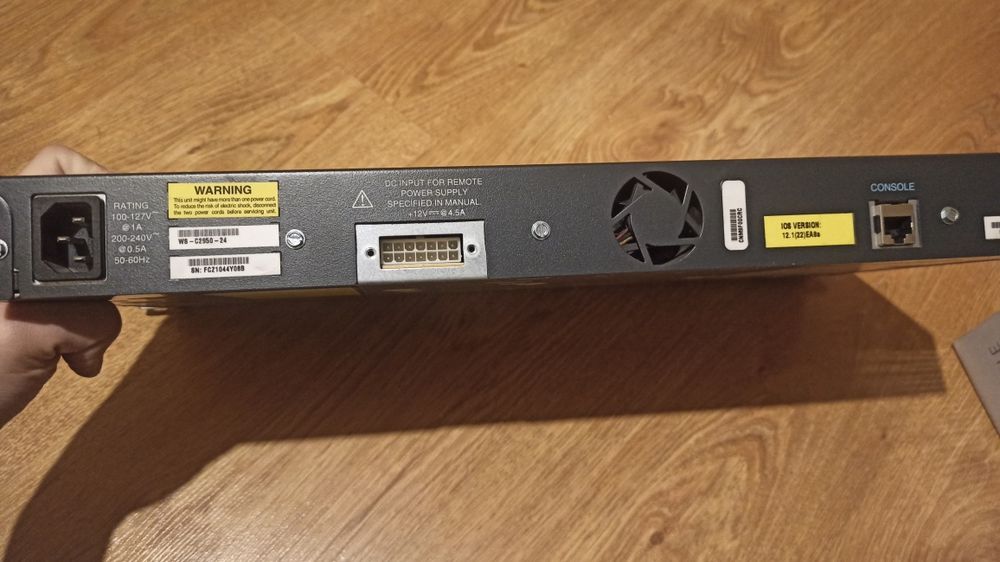 Przełącznik Cisco Catalyst 2950