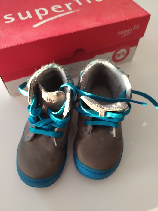 Buty Superfit ocieplane roz 22