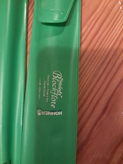 Flauta em bom estado com capa