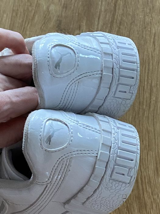 Puma 35,5 Cali Patent buty snickersy damskie