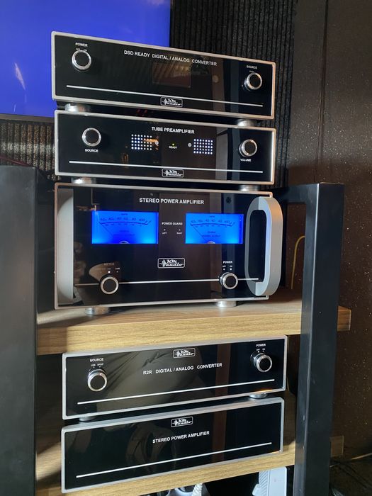 Końcowka mocy tranzystorowa  high-end 2x27 wat