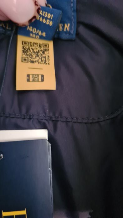 Kamizelka bezrękawnik puchowy Polo Ralph Lauren monogram koń