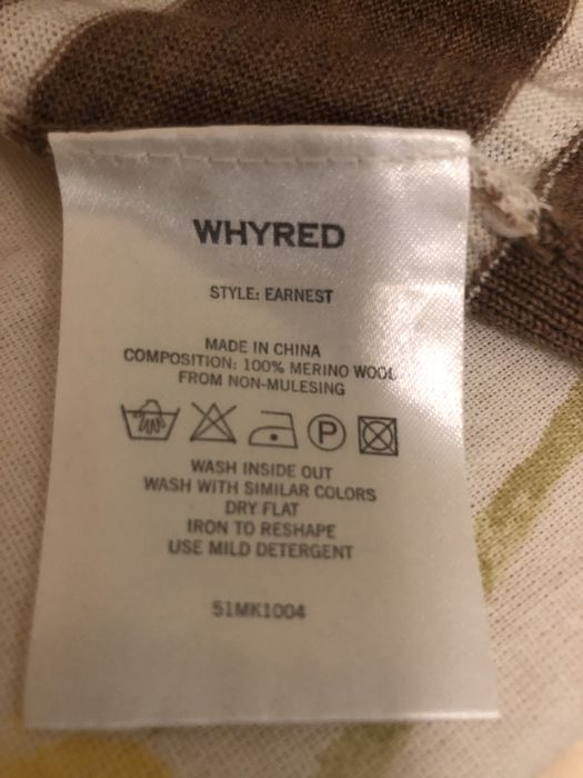 Męski sweter z merino Whyred