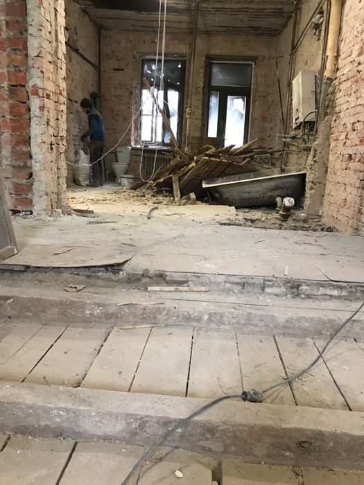 Демонтажные роботы любой сложности, по приемлемой цыне