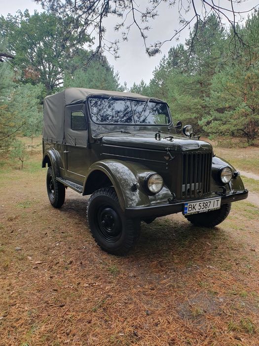 ГАЗ 69 1971 року